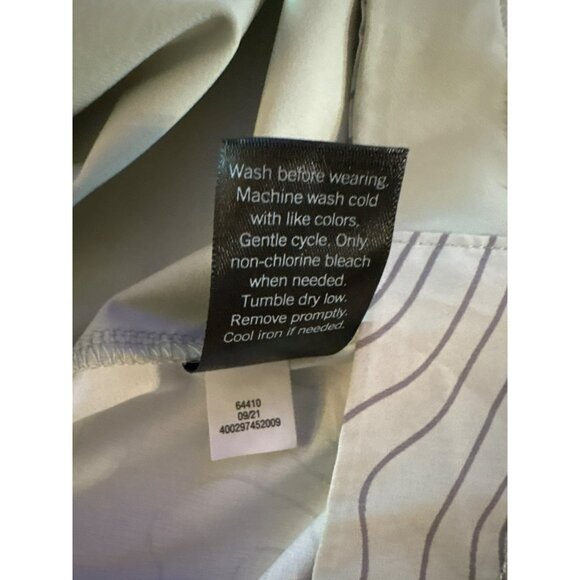 FLX Tank Dress/Skort With Built-In Shorts Sage Topography Size XL - Picture 9 of 10